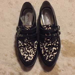Michael Kors calf hair shoes